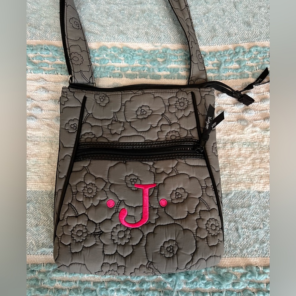 THIRTY ONE “J” Shoulder Bag Purse